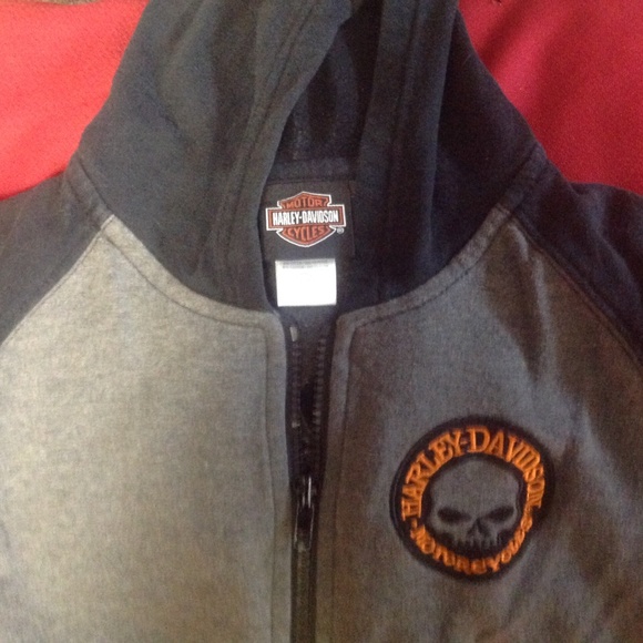 Harley-Davidson hoodie - Picture 2 of 3